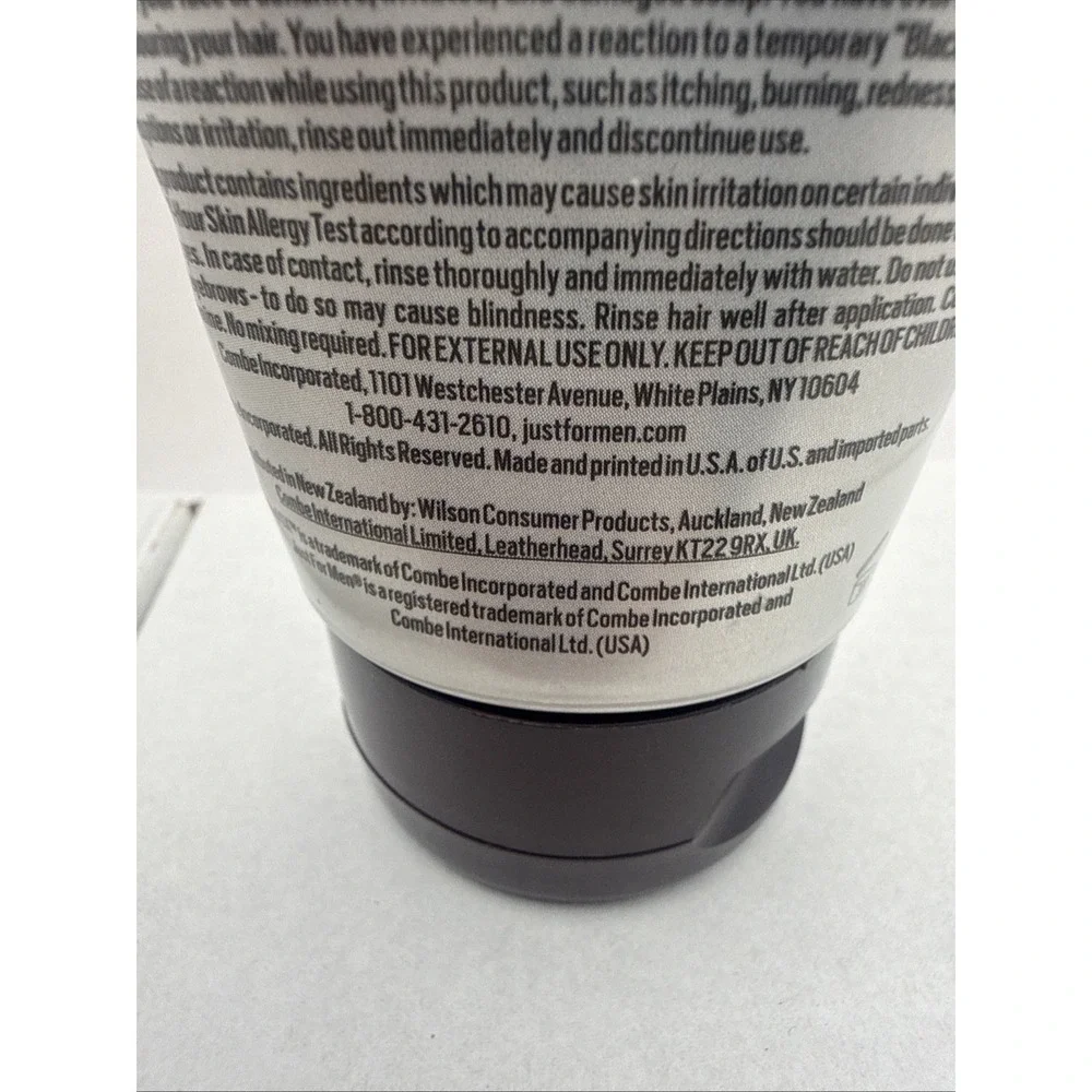 Just for Men Control GX 2 in 1 Shampoo and Conditioner 5 Fl Oz Grey Reducing